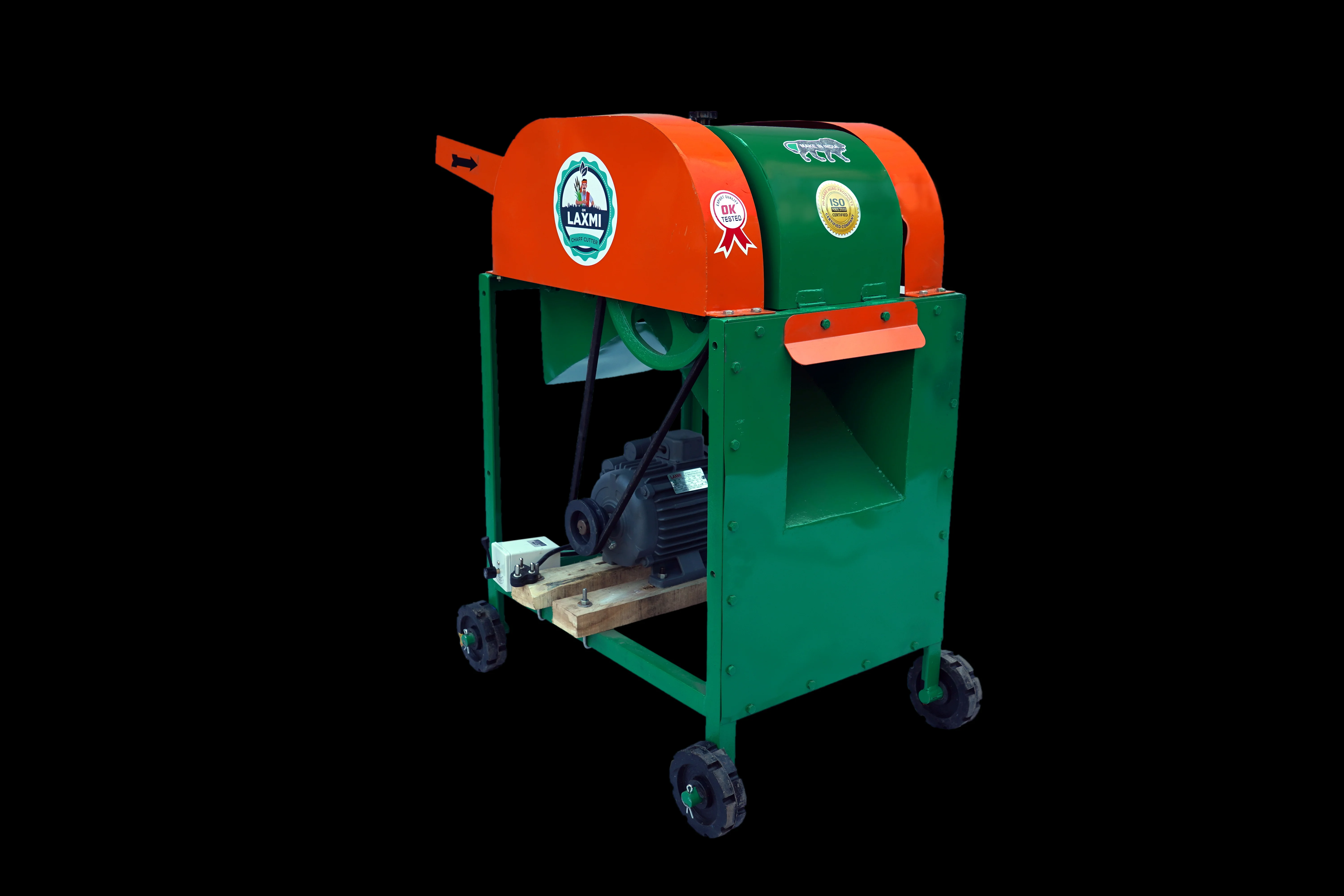 Electric Chaff Cutter