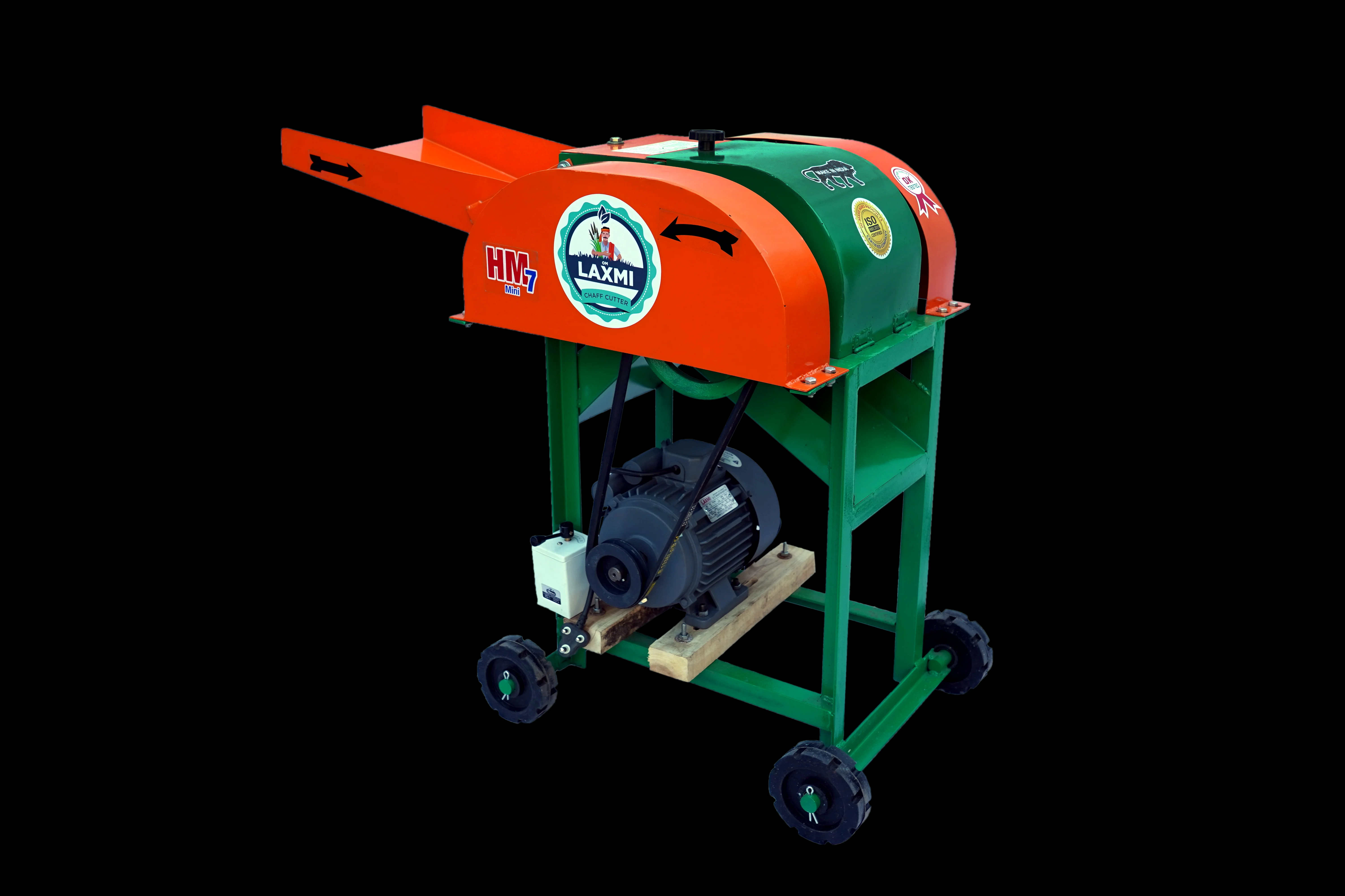 Power Operated Chaff Cutter