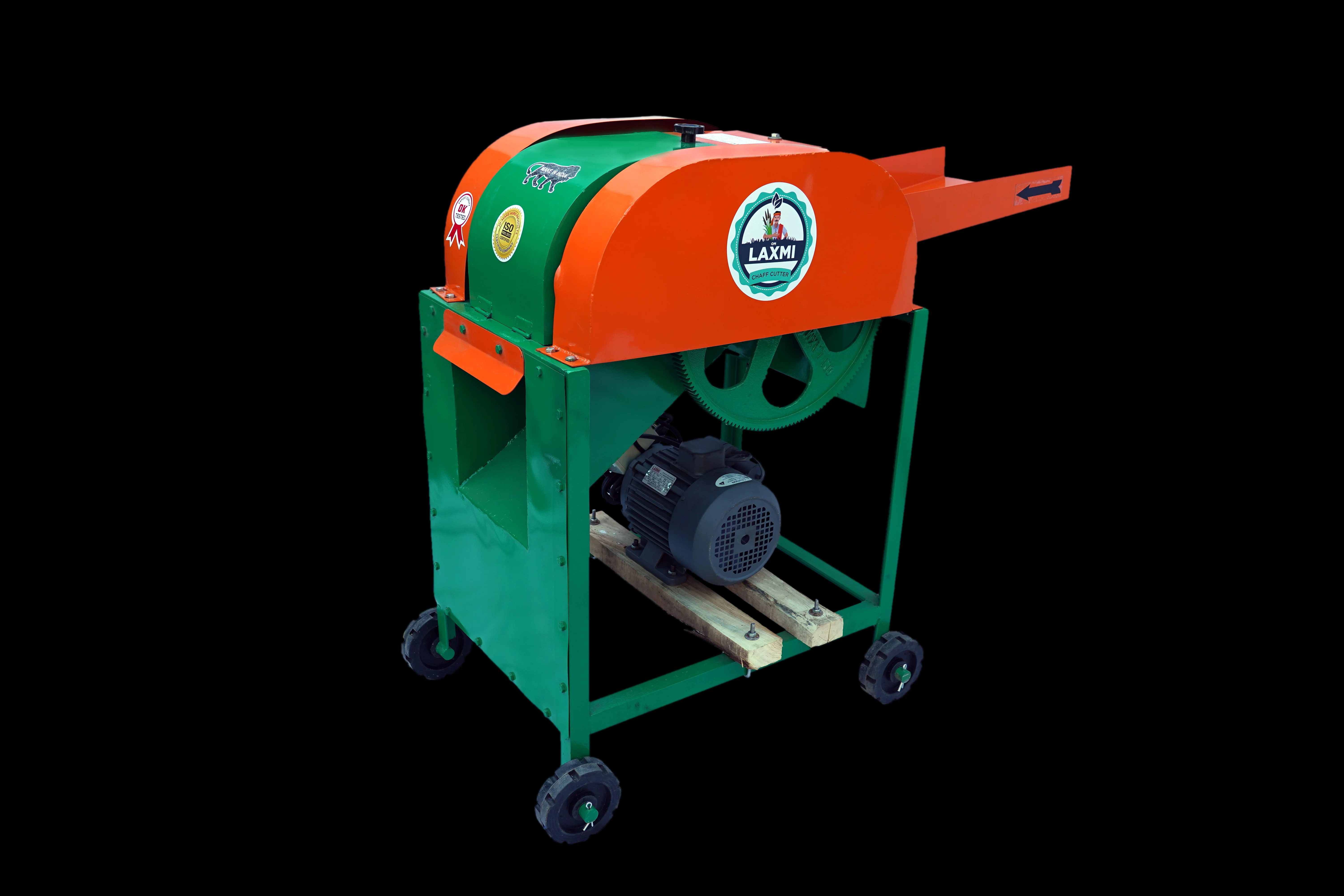2 In 1 Chaff Cutter Machine