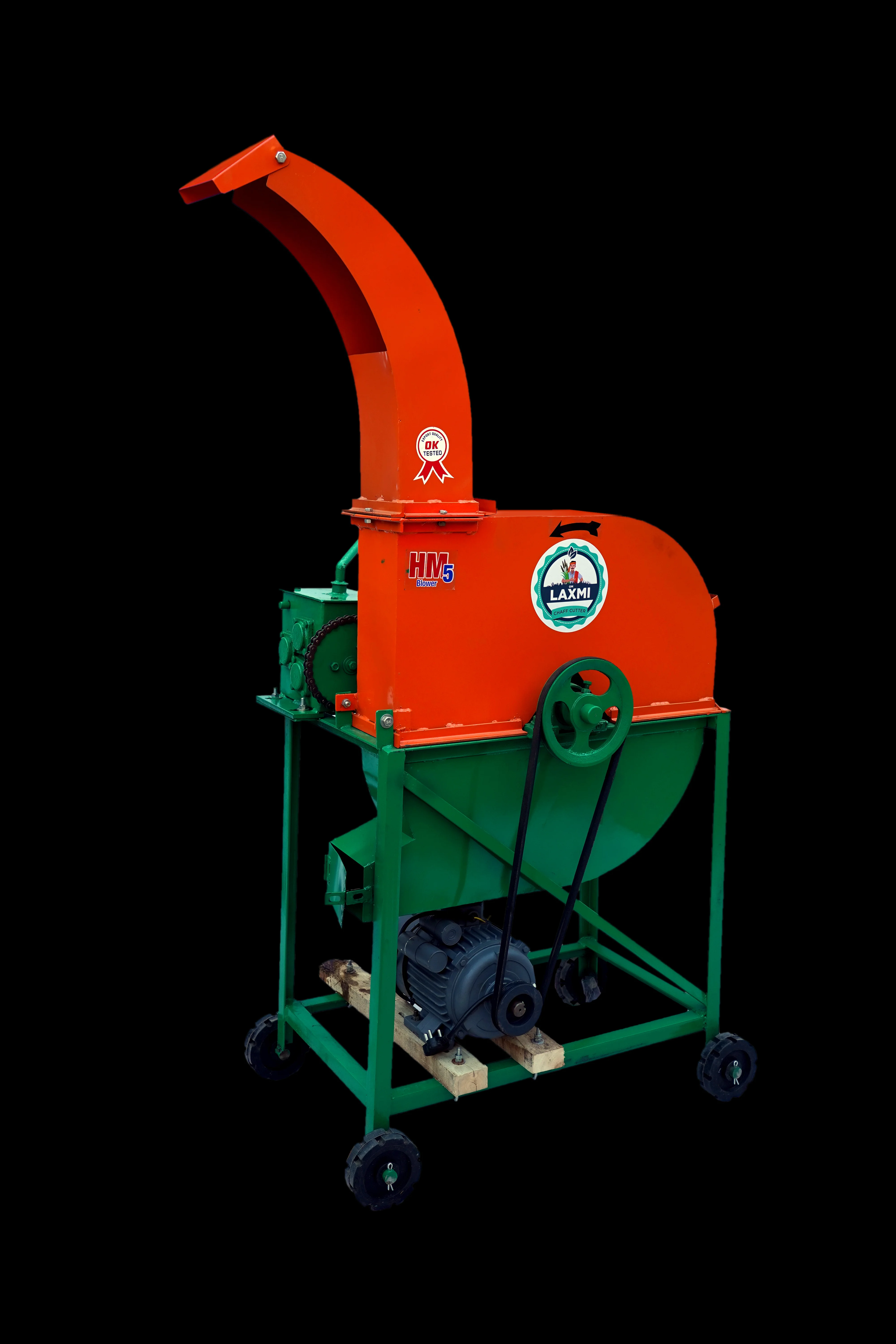 Blower Type Chaff Cutter